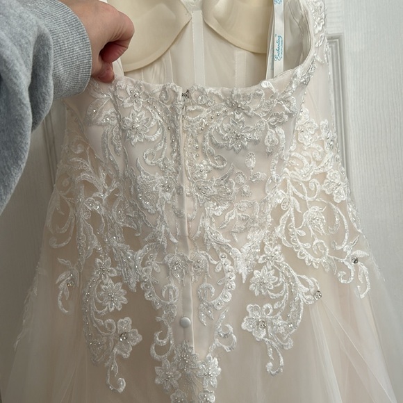 Enchanting by Mon Cheri Wedding Gown - Picture 12 of 15